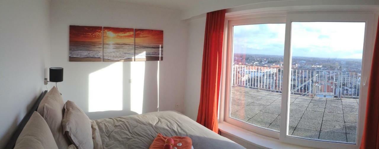 Penthouse Seaflower บลังเคนเบอร์เก ภายนอก รูปภาพ