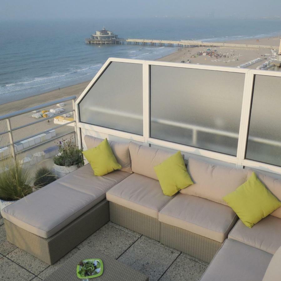 Penthouse Seaflower บลังเคนเบอร์เก ภายนอก รูปภาพ